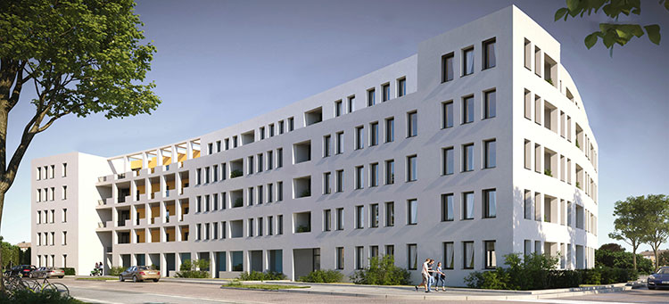 Wohnungsbau Bochum